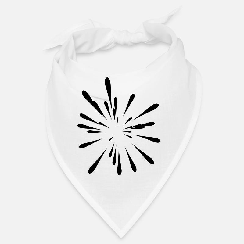 eclat tache peinture Bandana