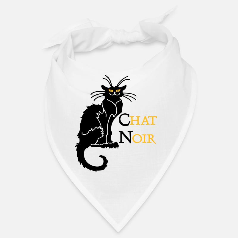 chat noir 'n (text, 2c) Bandana
