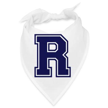 r - Bandana - Weiß - Vorne