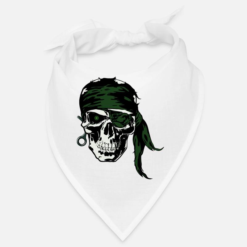 Death skull skydive Bandana