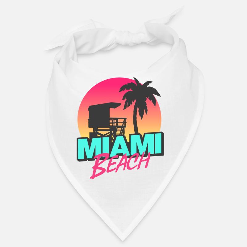 Miami Beach Bandana
