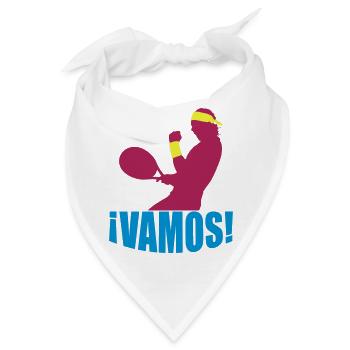 ¡VAMOS! - Bandana - Weiß - Vorne