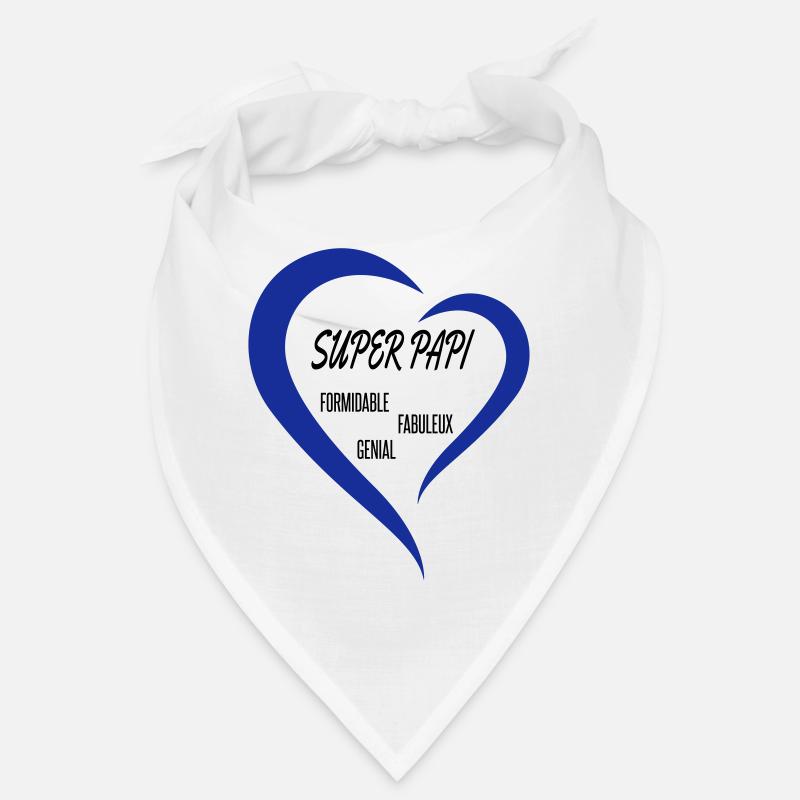super papi coeur Bandana
