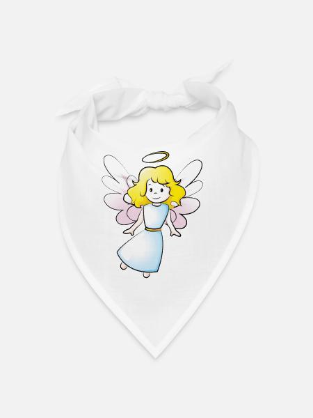 angel - Bandana - white - Front