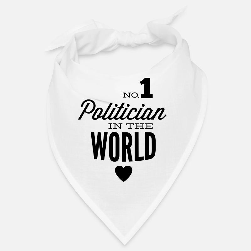 Bester Politiker der Welt Bandana