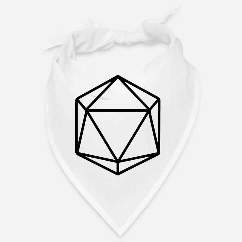 W 20 - Bandana - Weiß