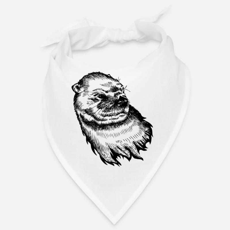 Loutre Bandana
