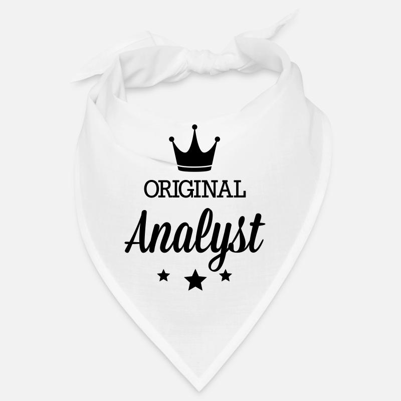 Original three star deluxe analyst Bandana