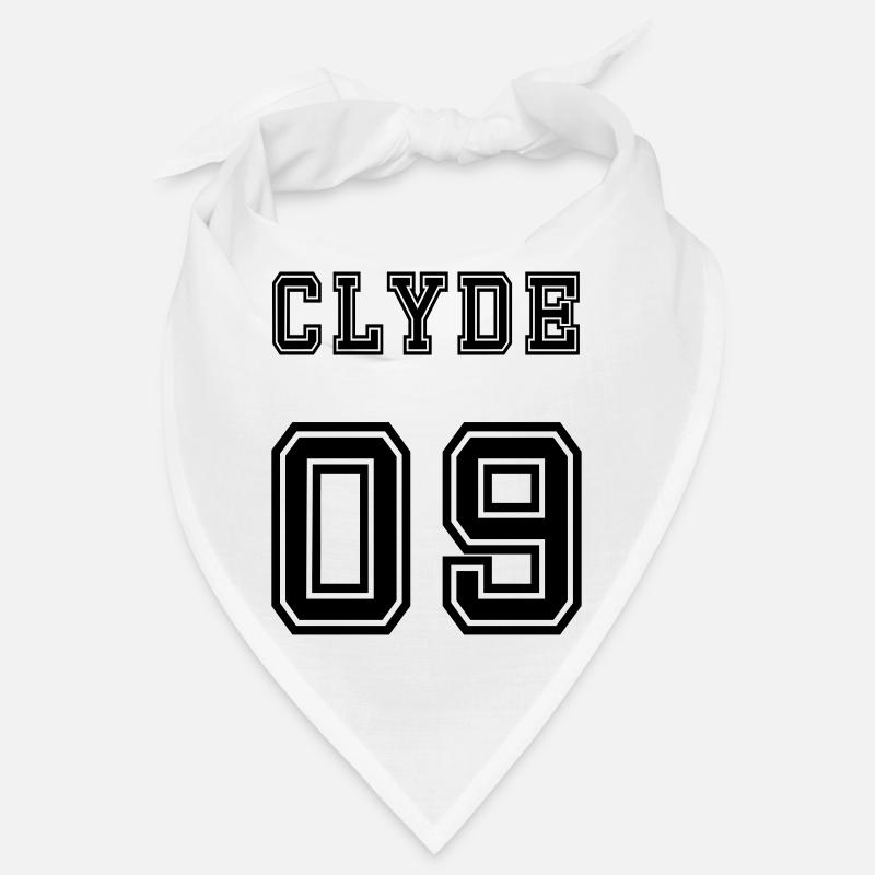 Clyde Rückseite Bandana