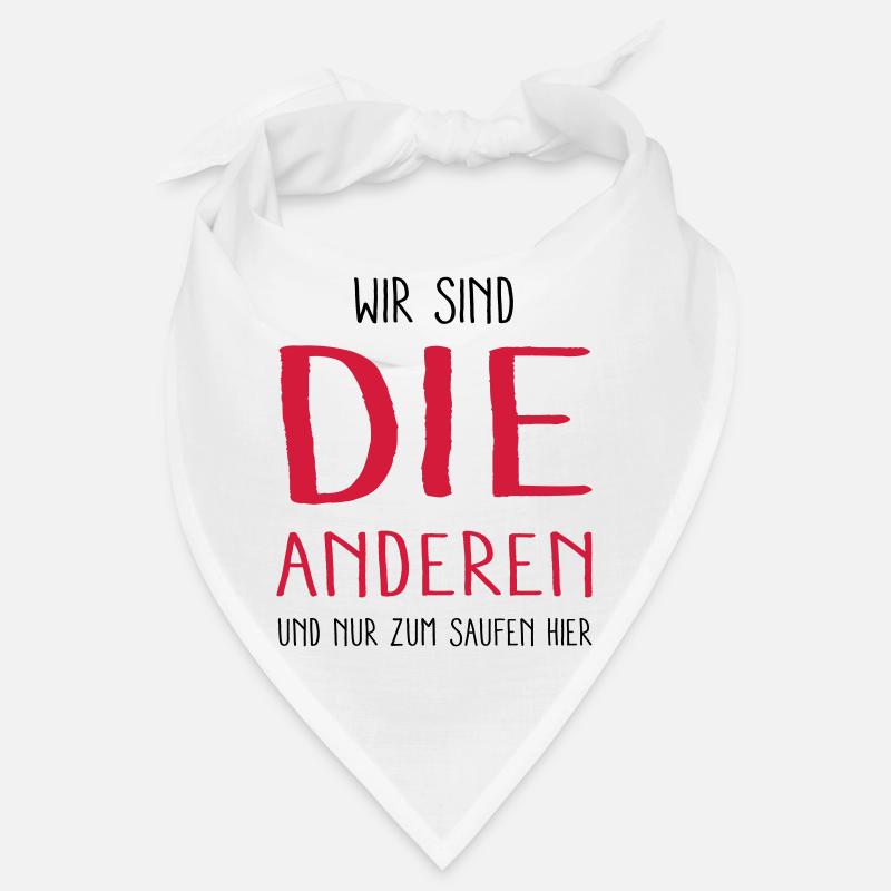 die anderen Bandana