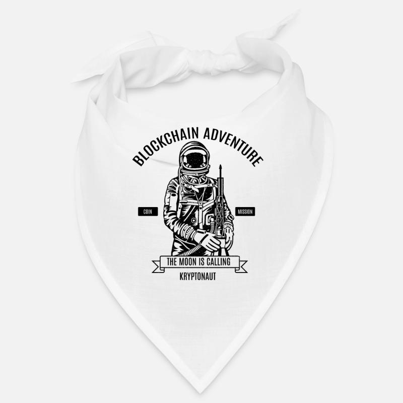 Blockchain Bitcoin Bandana