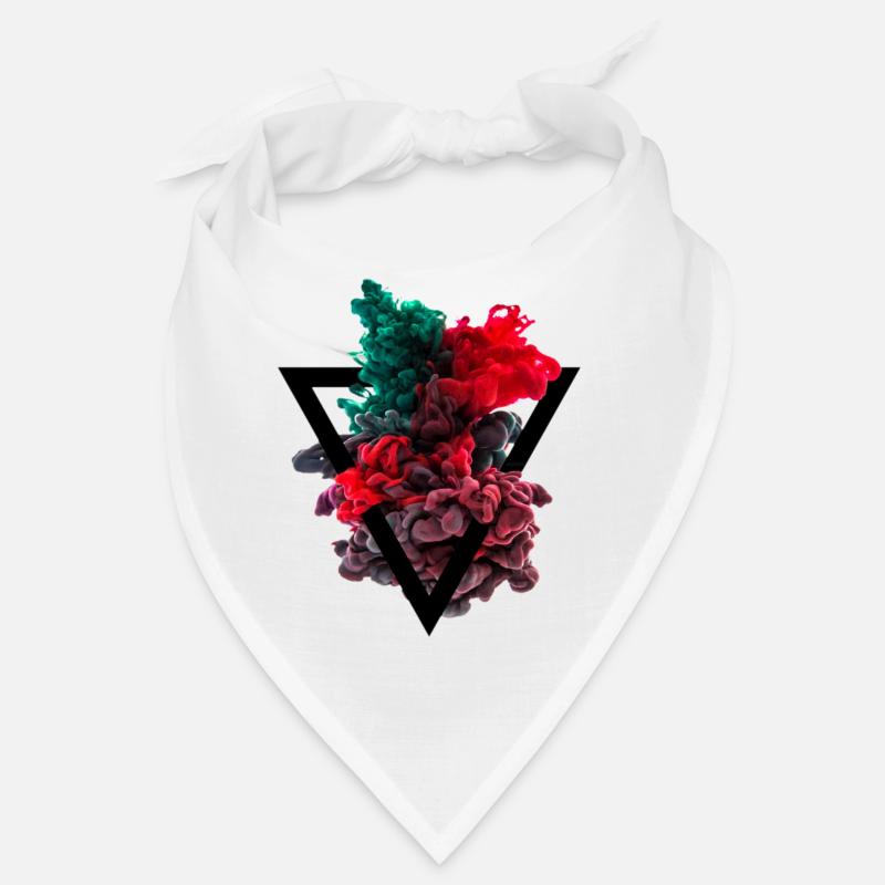 Couleur et eau Bandana