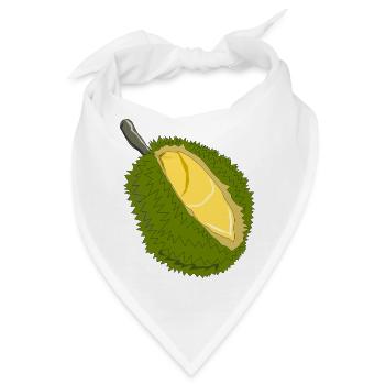 guanabana jackfruit jackfrucht veggie gemuese frui - Bandana - Weiß - Vorne