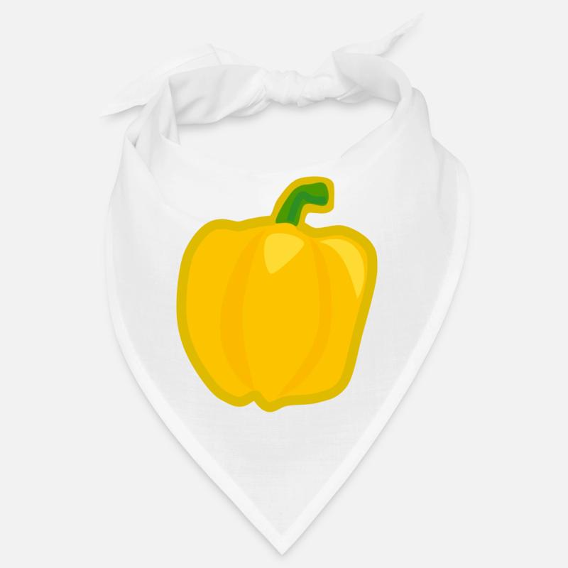 paprika chilli chili pepper citrus veggie vegetable Bandana