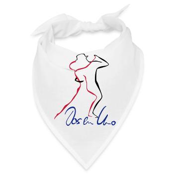 Tango Dos en Uno - Bandana - Weiß - Vorne