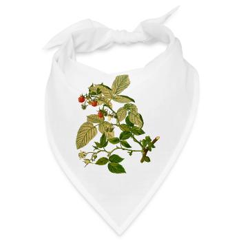 kraeuter rosmarin petersilie thymian dill oregano - Bandana - Weiß - Vorne