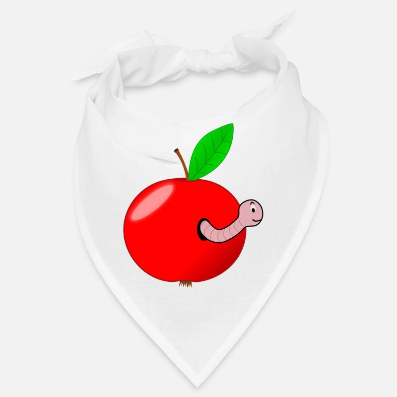 Worm apple Bandana