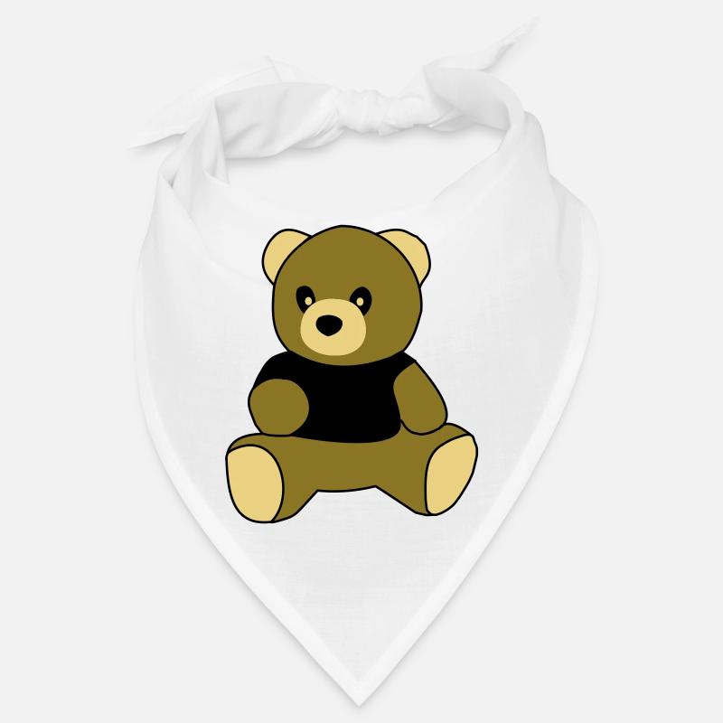 sitting teddy Bandana