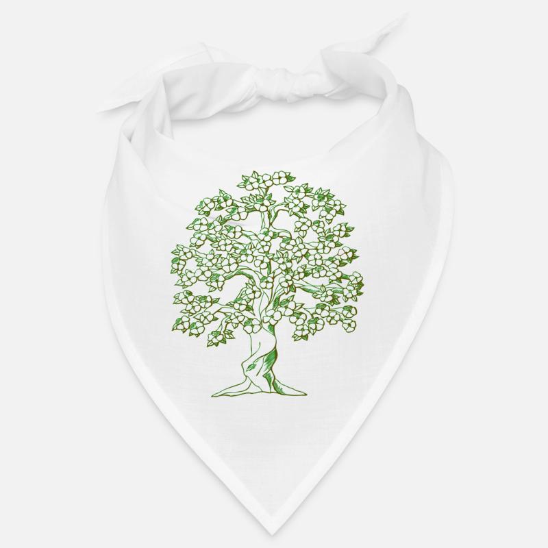 Tree drawing Bandana