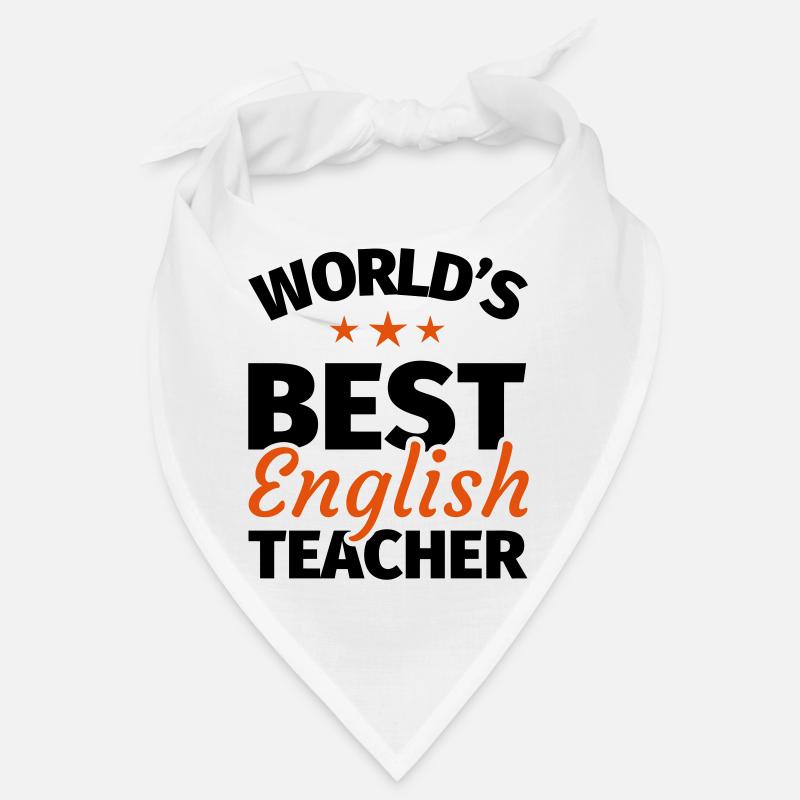Englischlehrer Geschenk Bandana