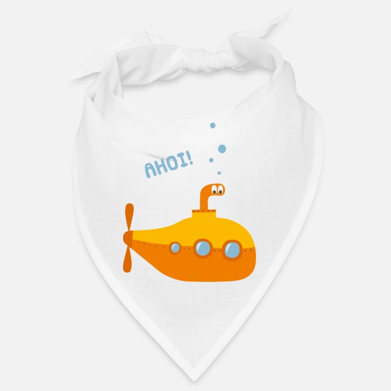 Unterwasser Comic U-Boot Bandana