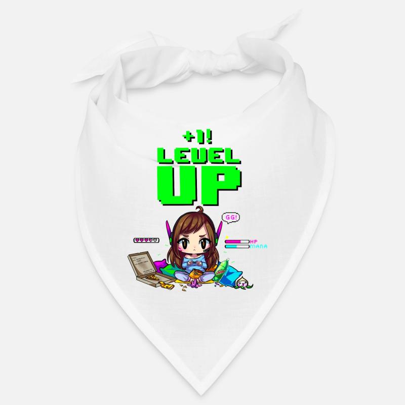 dva level up Bandana