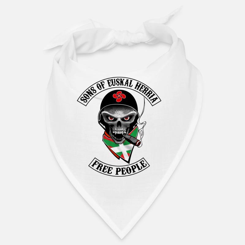 basques bikers design Bandana