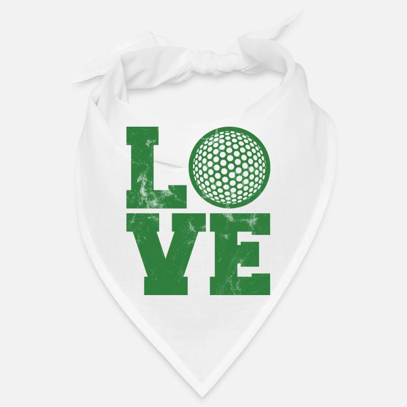 Golf Caddy Golf Course Putter Yardage Gift Tee Bandana