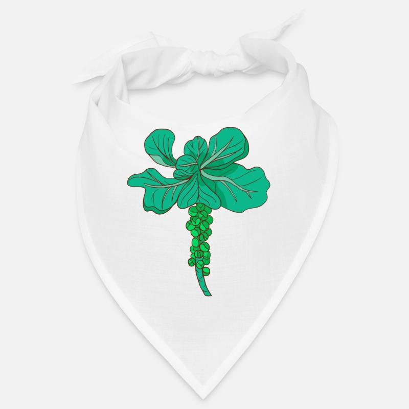 Brussels sprouts Brussels cabbage sprouts cabbage sprouts Bandana