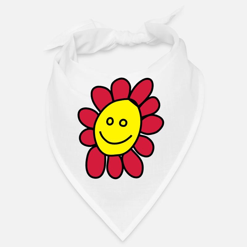 Ich bin eine Blume Bandana