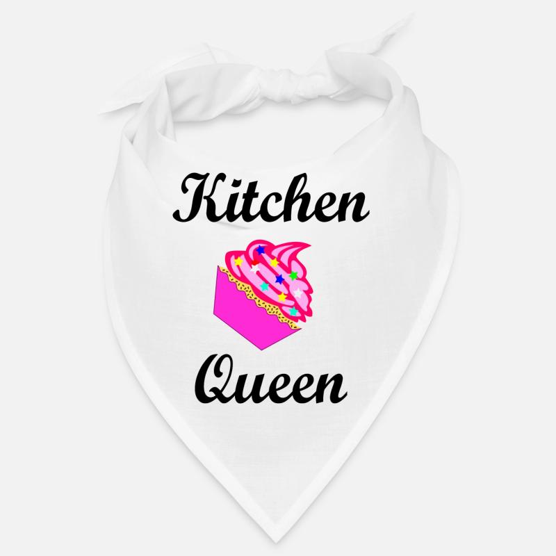 Kitchenqueen - the baking and kitchen queen Bandana