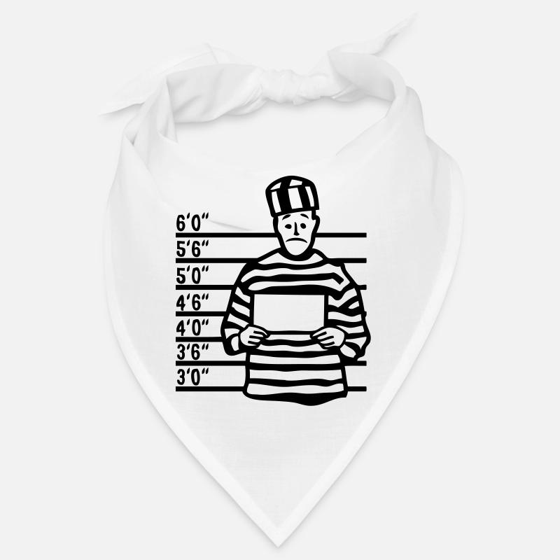 prisoner prisoner sign empty vide1 Bandana