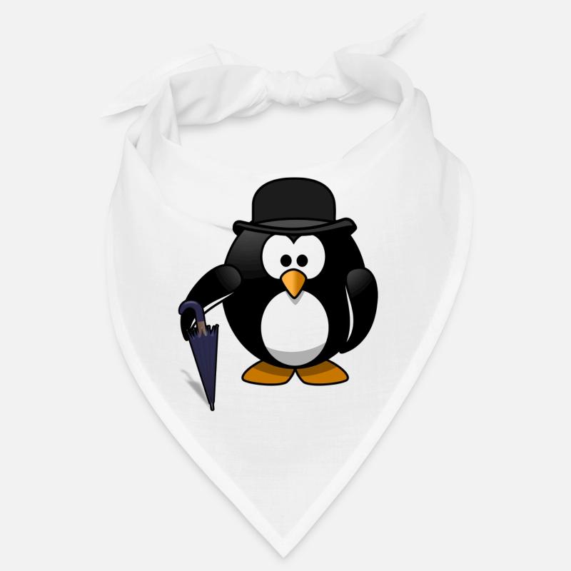 Pingu - Bandana - Weiß