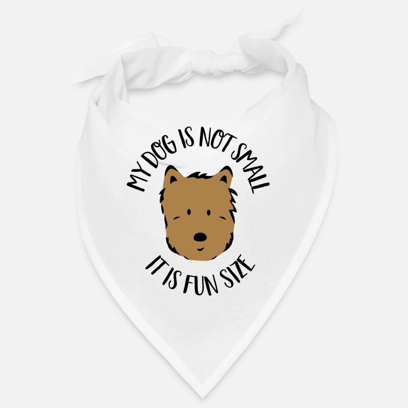Kleiner Hund Bandana
