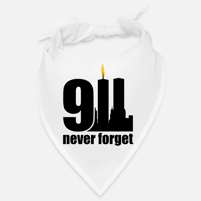 never forget 9/11 Bandana