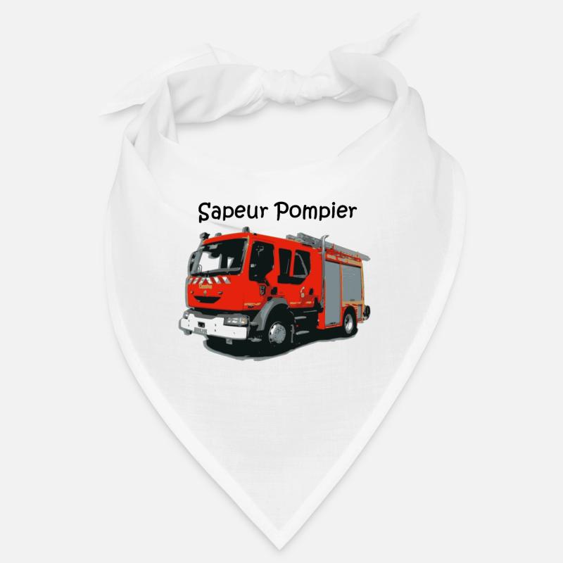 camion pompier Bandana
