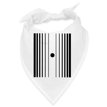 doppler-effekt - Bandana - Weiß - Vorne
