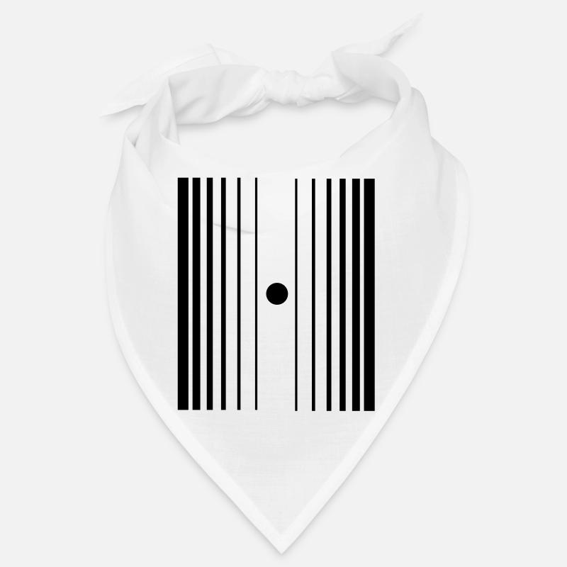 doppler-effekt - Bandana - Weiß