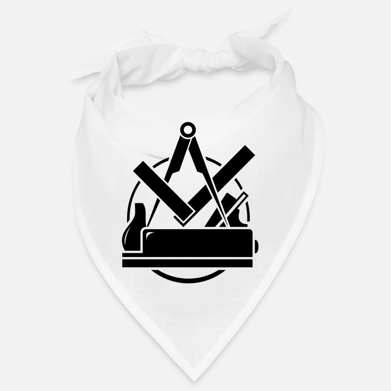 Carpenter emblem, Carpenter Logo Bandana