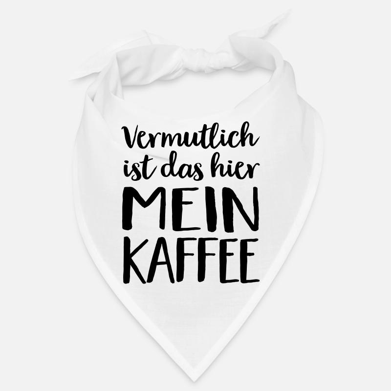 Mein Kaffee Bandana