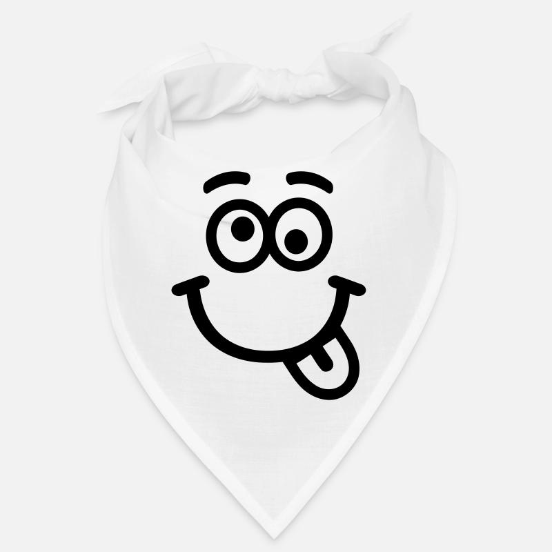 Smiley Bandana