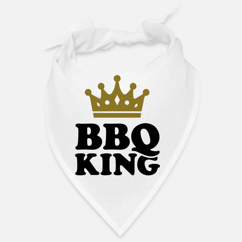 BBQ King Bandana