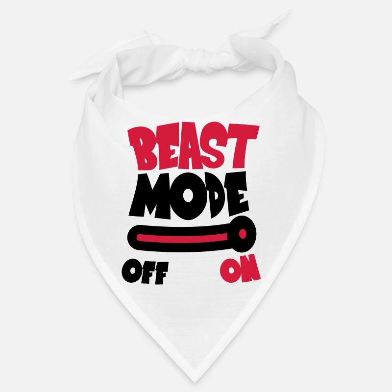 Beast Mode On Bandana