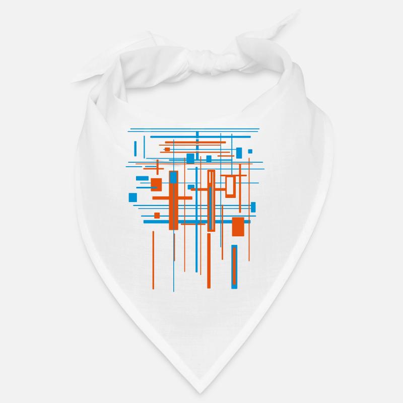 Architecture VECTOR (art abstrait) Bandana