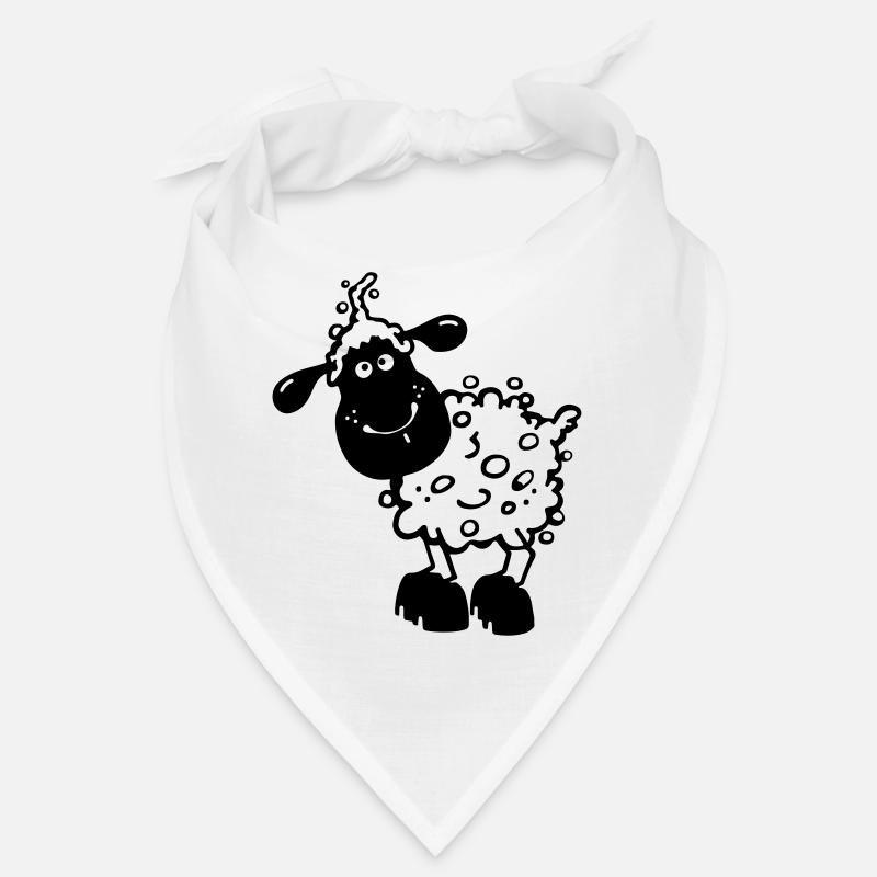 Kleines Schaf - Schafe Bandana