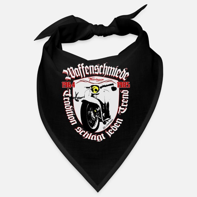 Ostmoped DDR Custom #lowddr Suhl Bandana