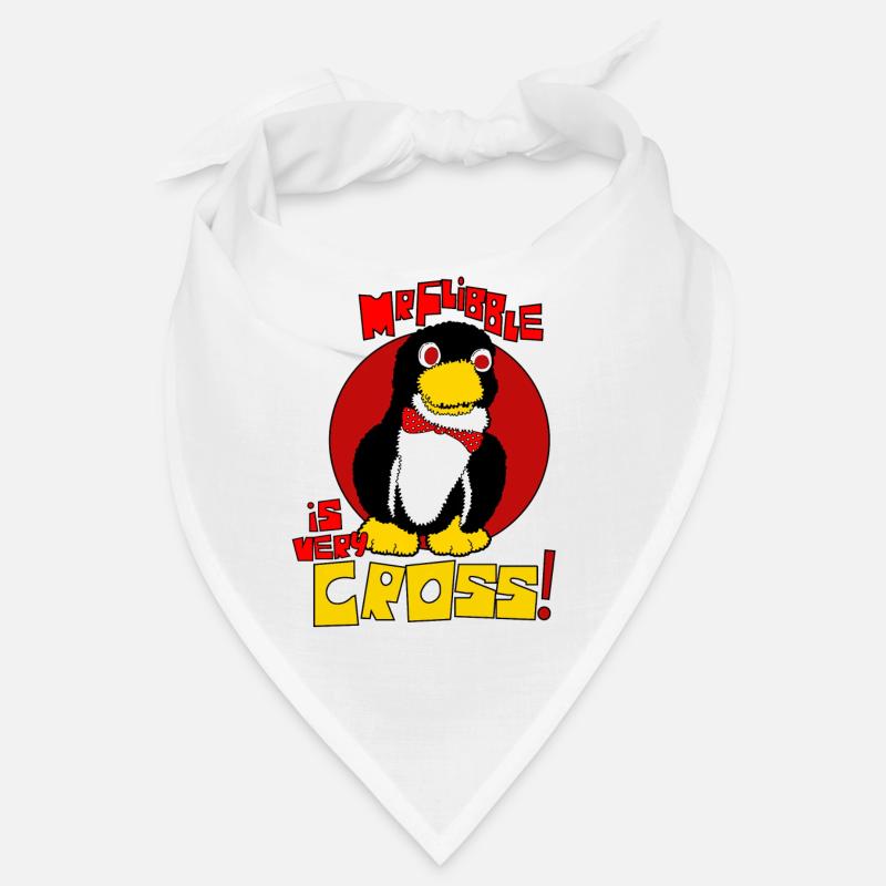 Mr Flibble is very Cross Bandana