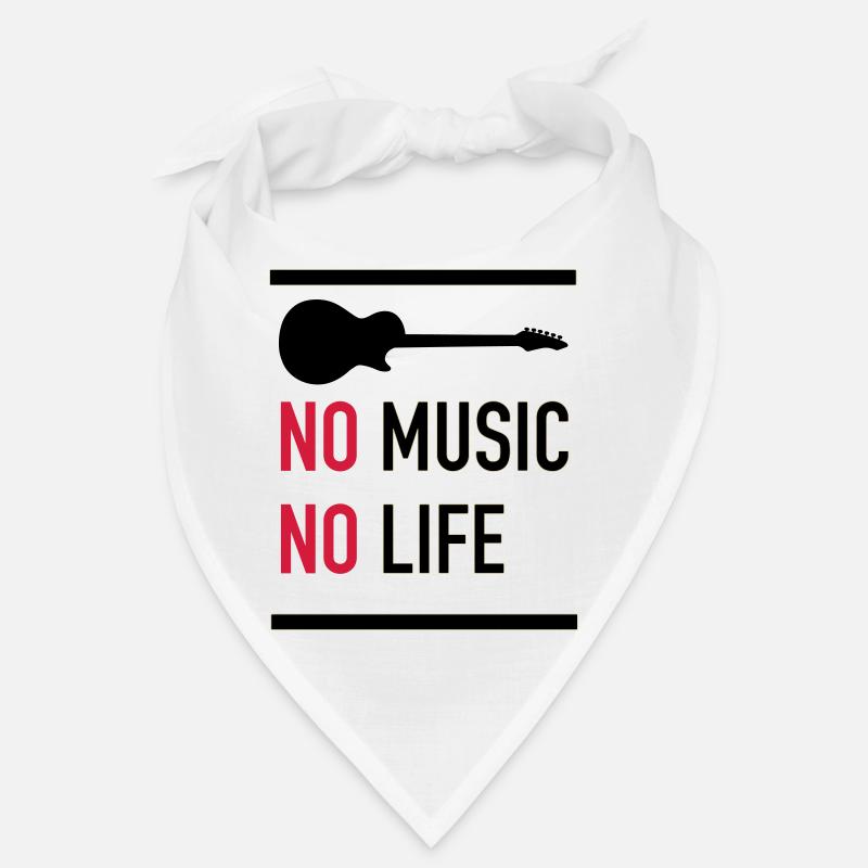 Pas de musique pas de vie Bandana