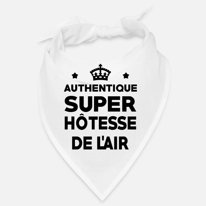 Hôtesse de l'air / Steward / Aviation / Hotesse Bandana
