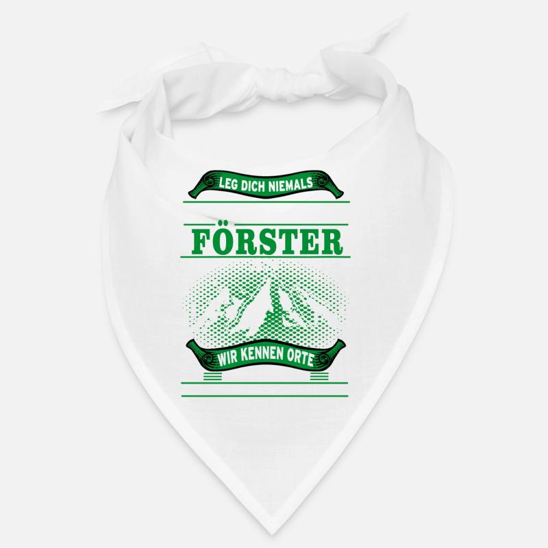 Ne plaisante jamais avec un garde forestier Bandana